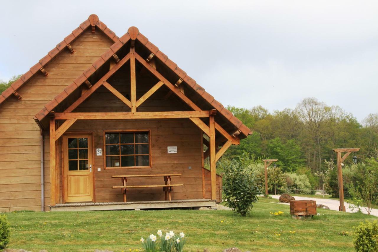Le Hameau Des Grilles Villa Saint-Fargeau  Dış mekan fotoğraf